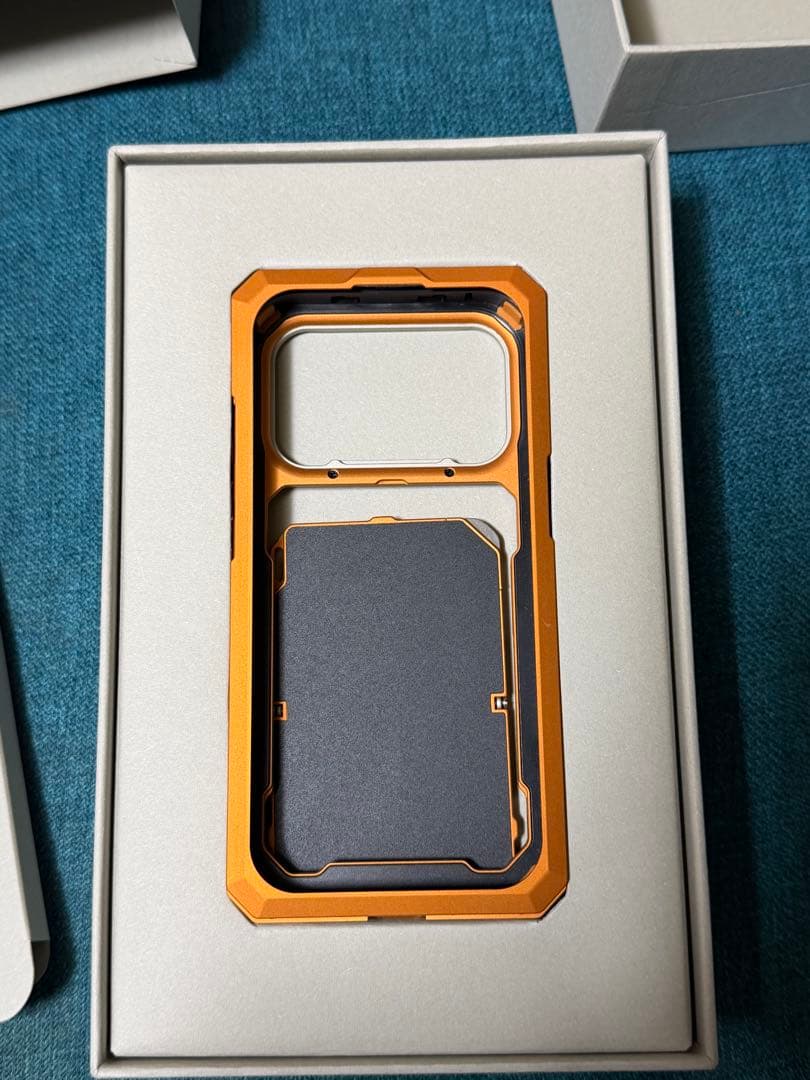 TILTA iPhone17Proケース-OrangeTK-IP17-PFC-O