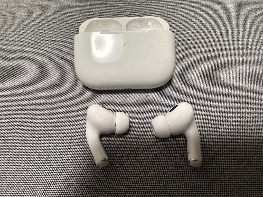 AirPods pro2 保証付き、充電ケース付き