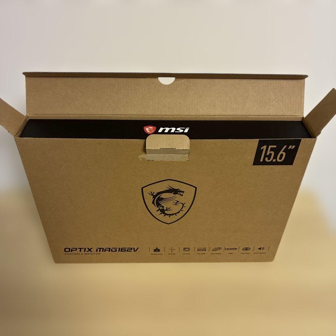 MSI 15.6インチ ポータブルモニター