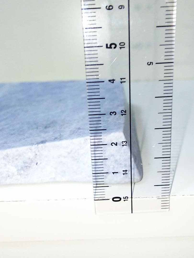 糸魚川産ラベンダー翡翠プレート