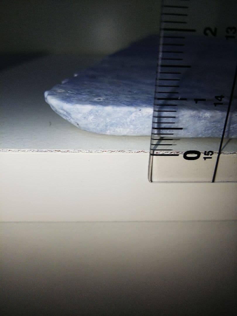 糸魚川産ラベンダー翡翠プレート