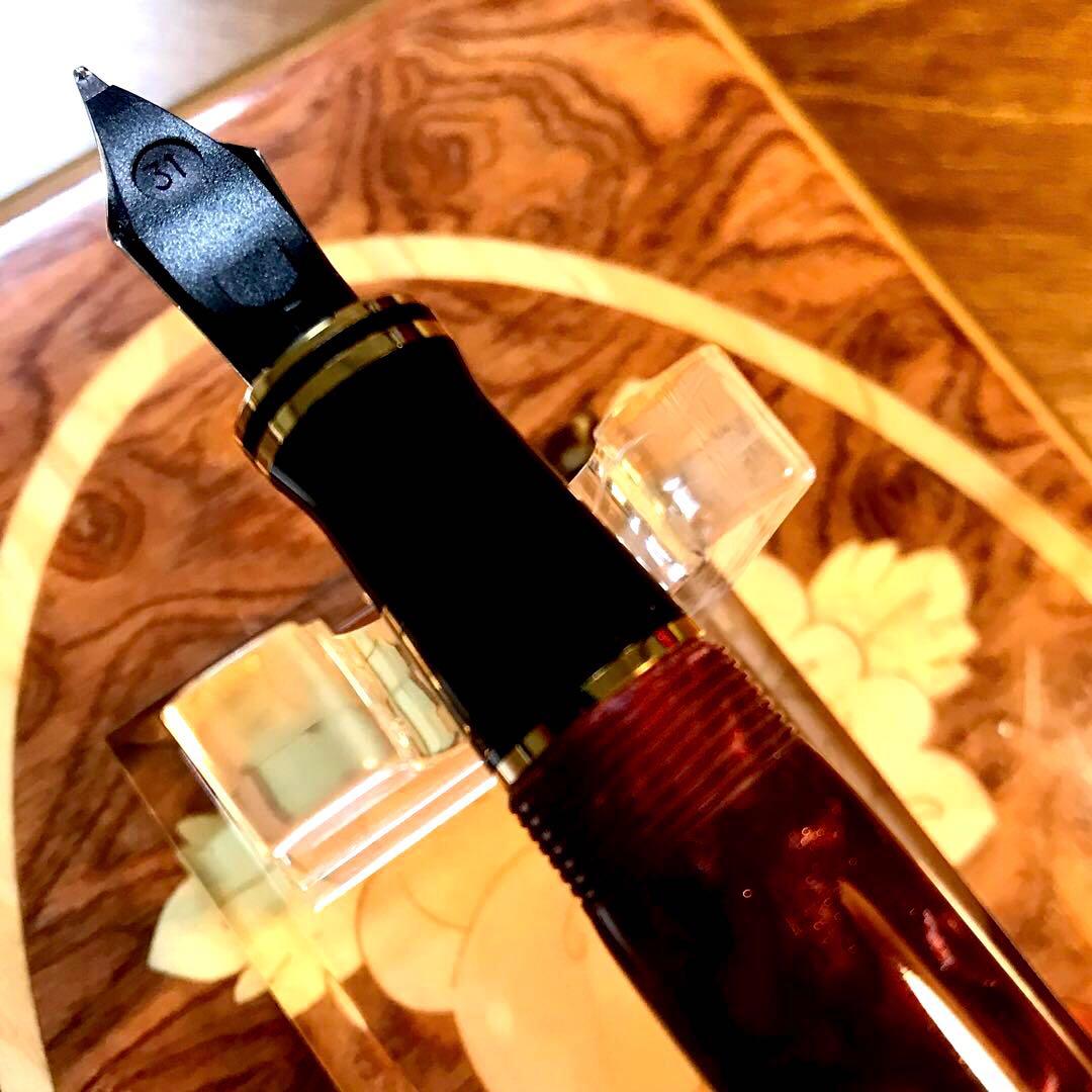 ☆超極上美品☆書き味抜群☆美しいパーカー万年筆デュオフォールド【センテニアル】
