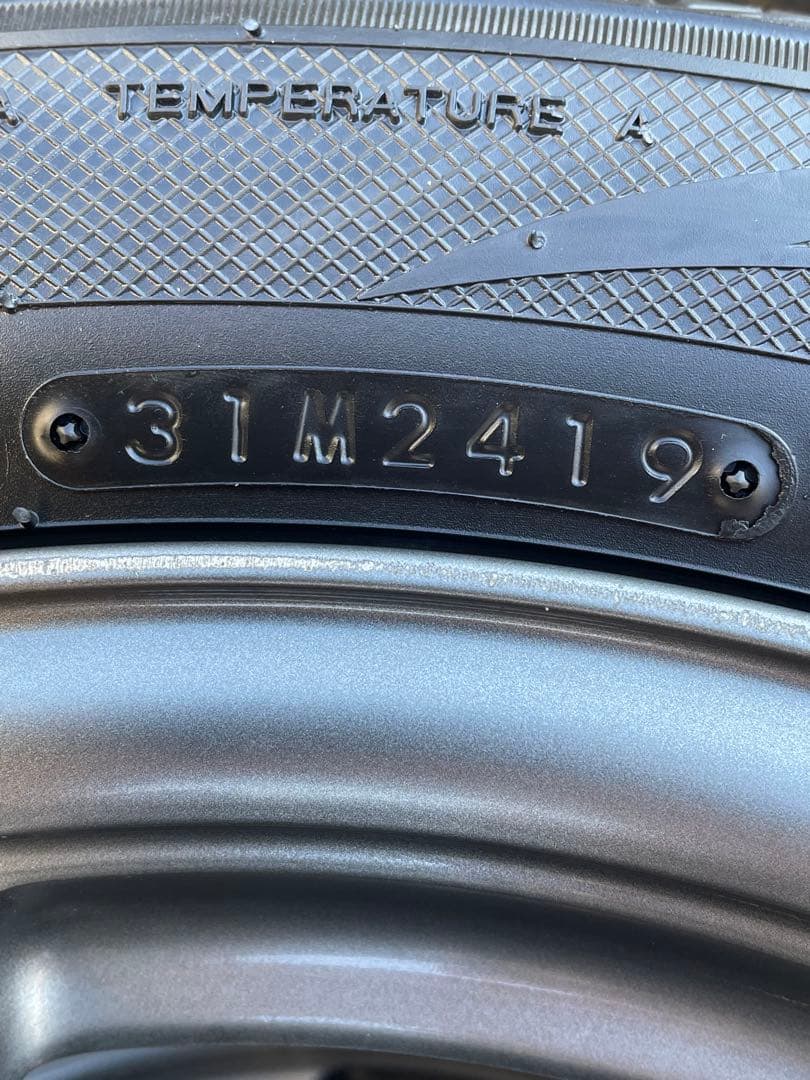 バリ溝イボライン付!TOYOTAプリウス20系純正7スポーク16×6JJ45