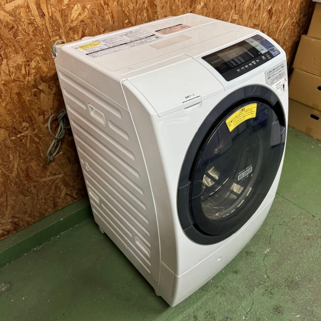 303　関東配送　ドラム式洗濯機　容量10キロ　乾燥6キロ　美品　大人気