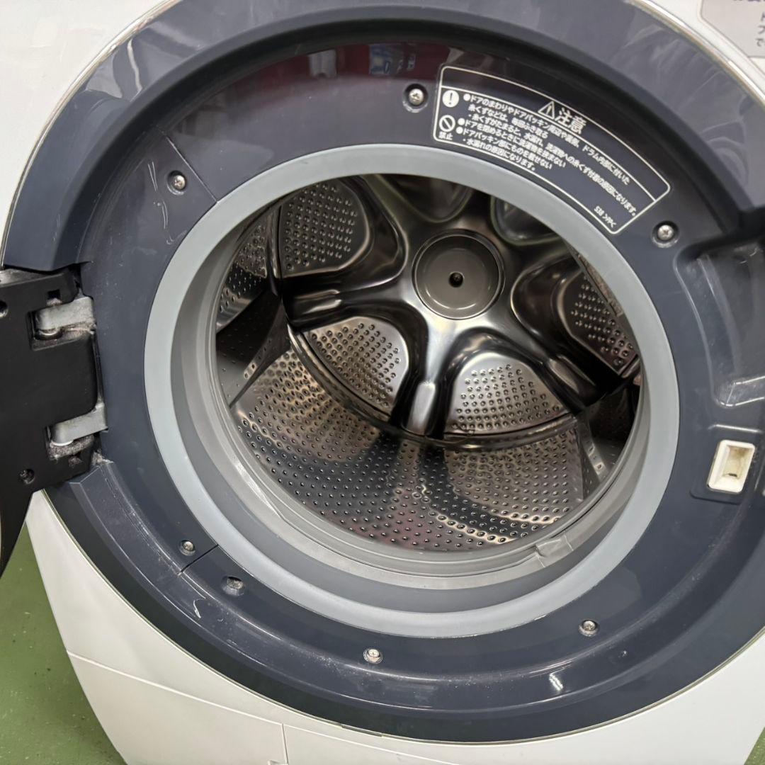 303　関東配送　ドラム式洗濯機　容量10キロ　乾燥6キロ　美品　大人気