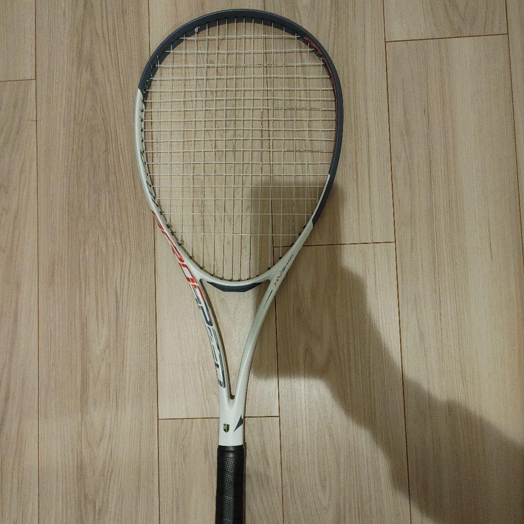 【再出品】ソフトテニスラケット(アクロスピードV01）