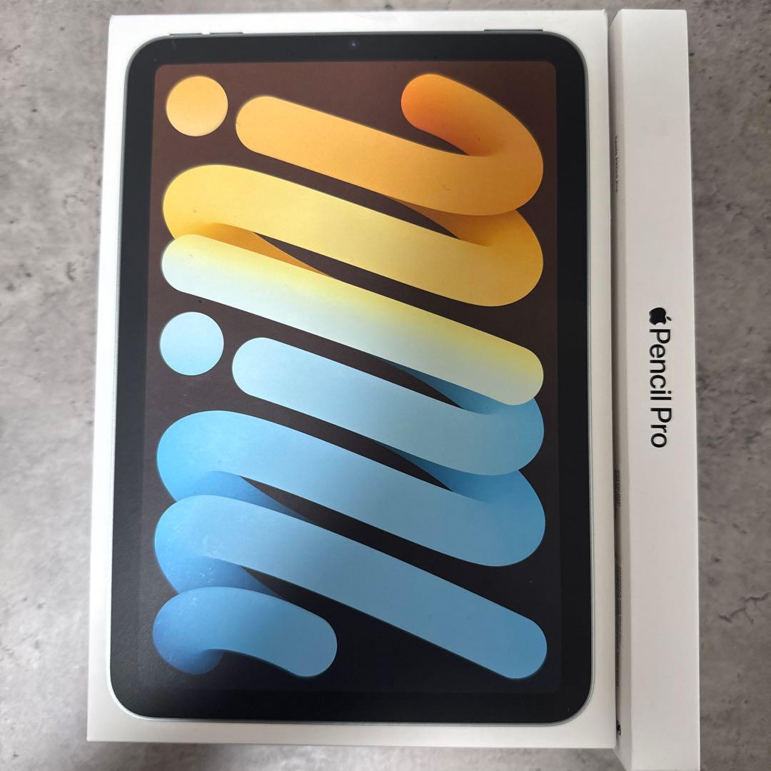美品 iPad mini (A17 Pro) 256GB ペンシルpro 付属