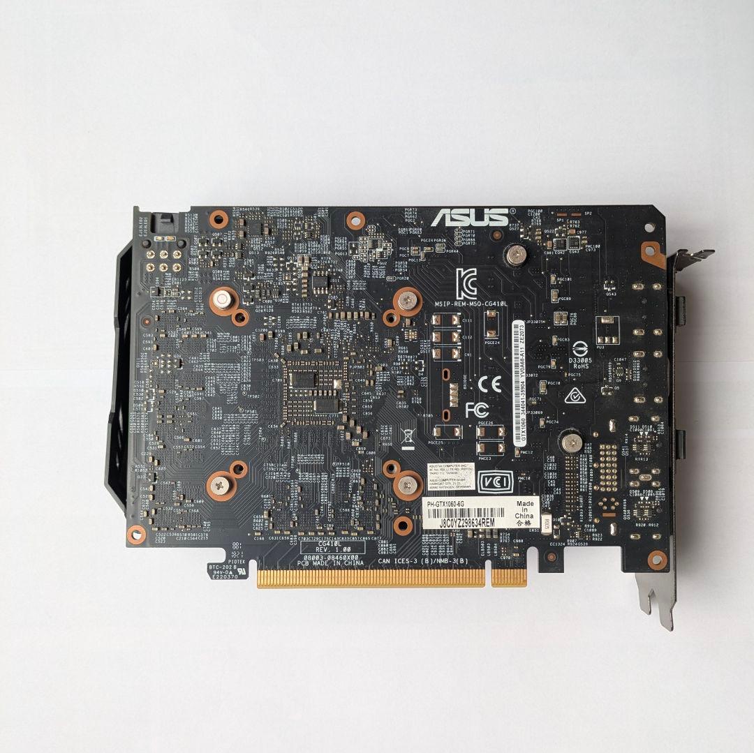 ASUS PH-GTX1060-6G【動作確認済】グラフィックボード