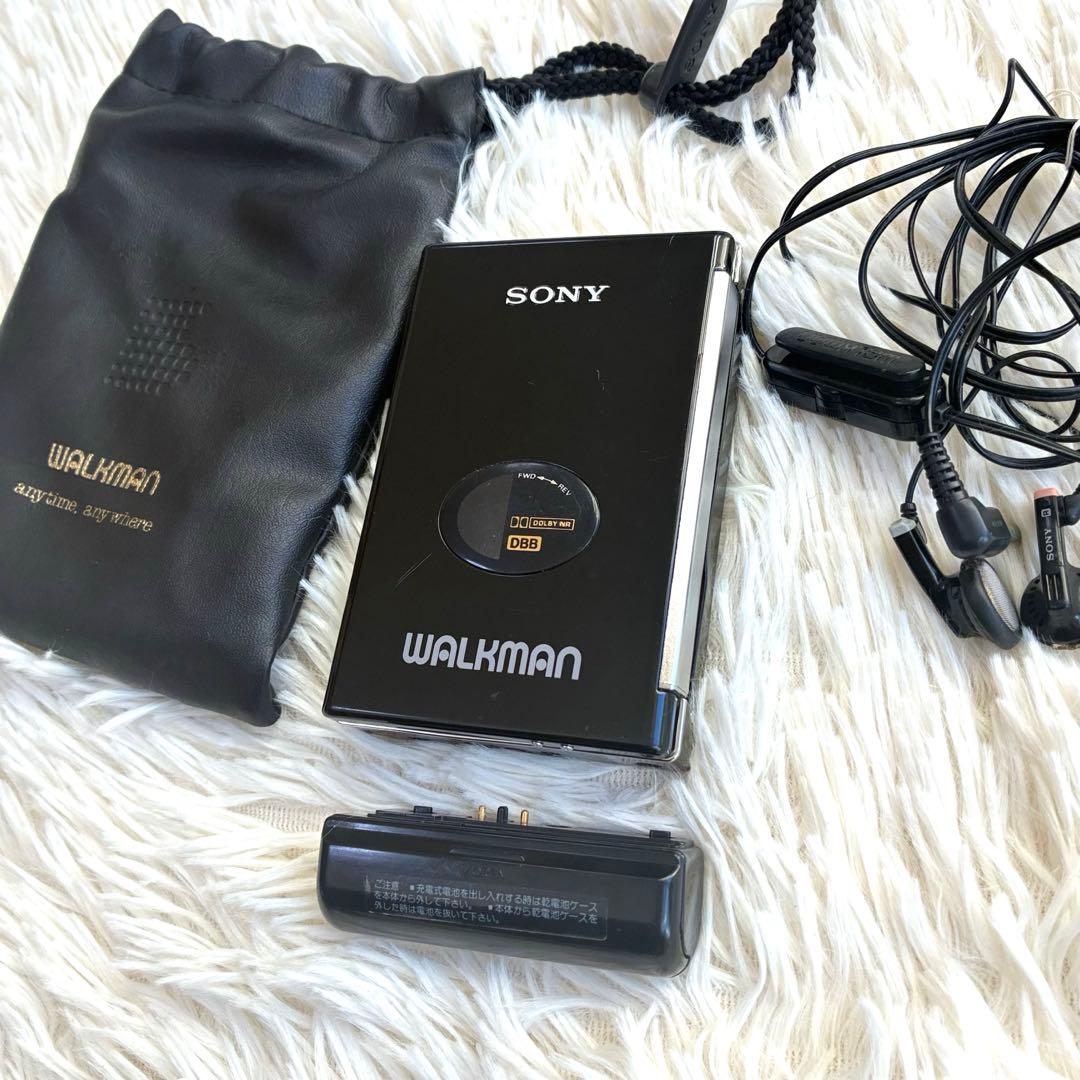 ジャンク品　SONY ウォークマン　WM-509 リモコン　RM-WM78E