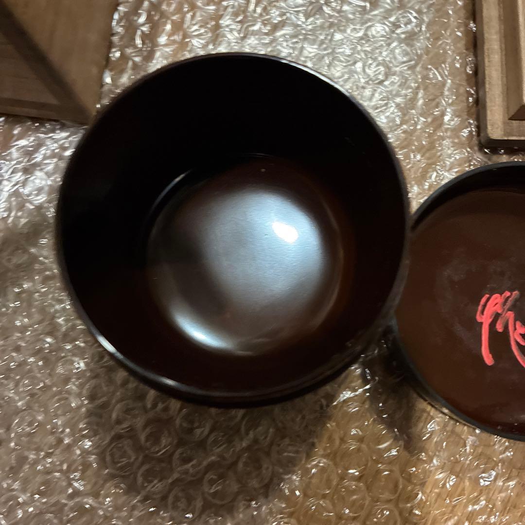 在庫確認しますのでコメントから江戸時代？茶器　茶道具　輪島時代物鎌倉山の旧家から