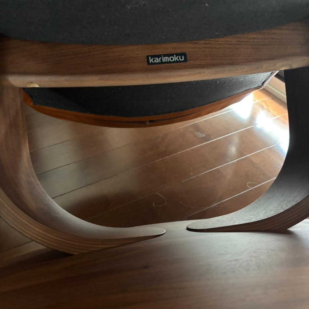 カリモク ザ・ファースト RU72モデル サイズ：S＋ チェア&オットマンSet