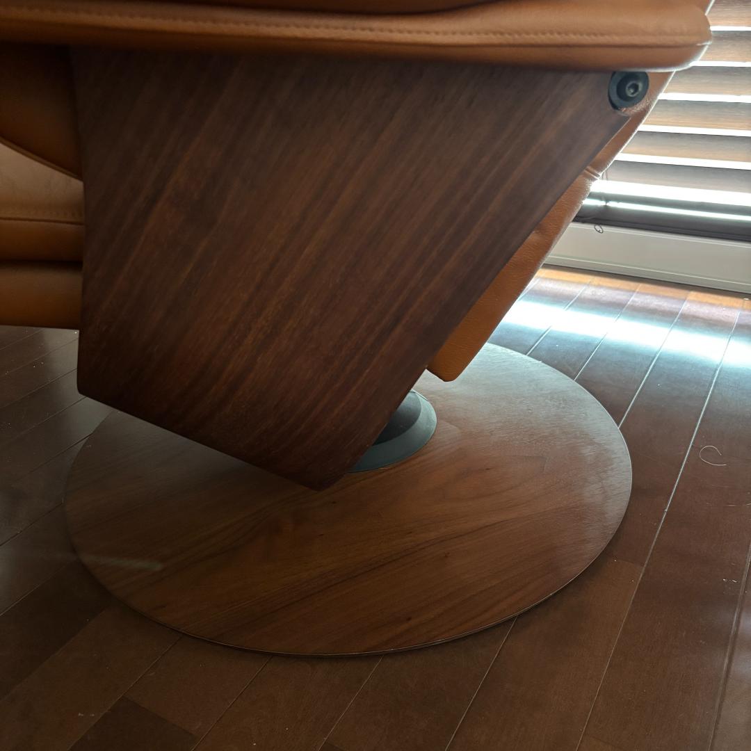 カリモク ザ・ファースト RU72モデル サイズ：S＋ チェア&オットマンSet