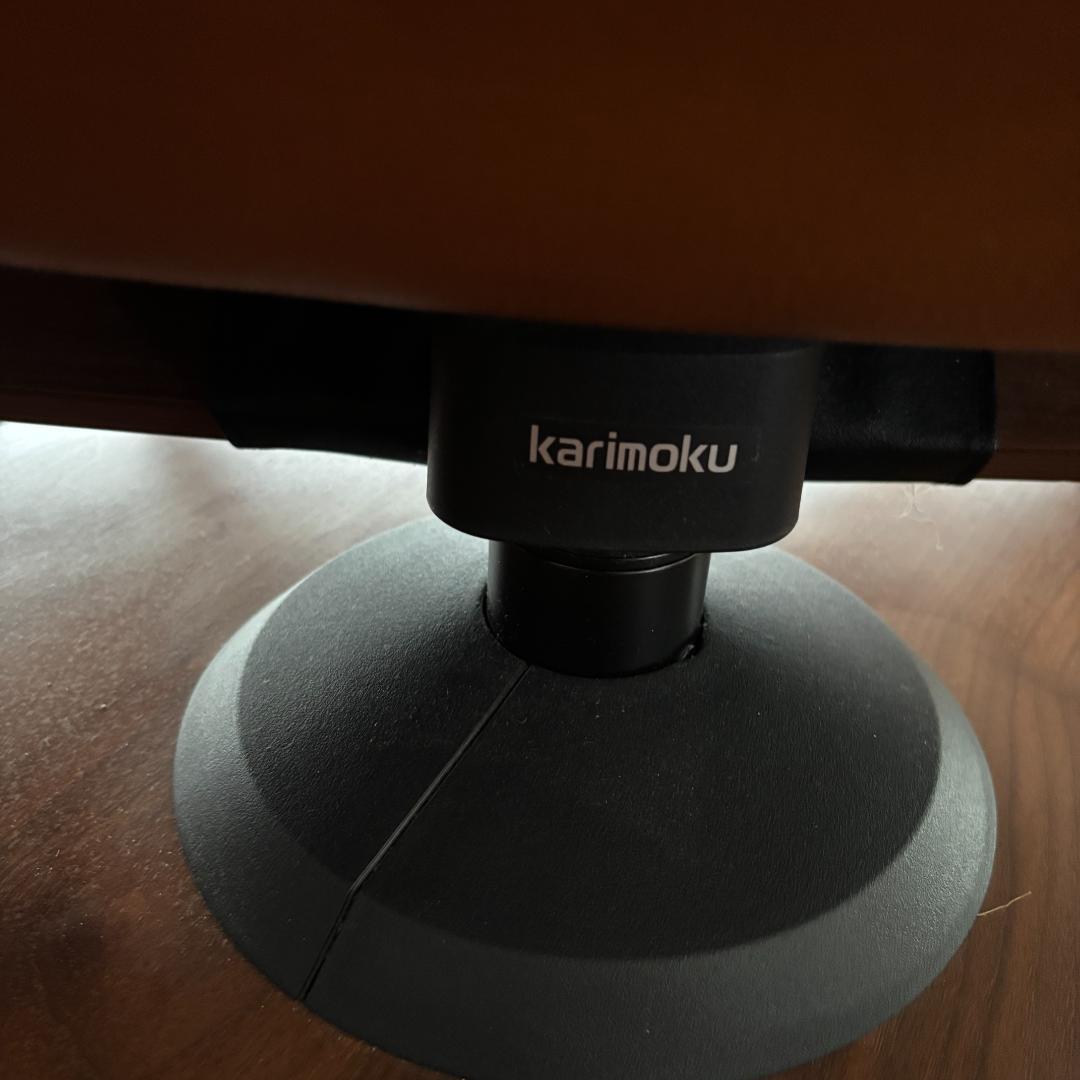 カリモク ザ・ファースト RU72モデル サイズ：S＋ チェア&オットマンSet