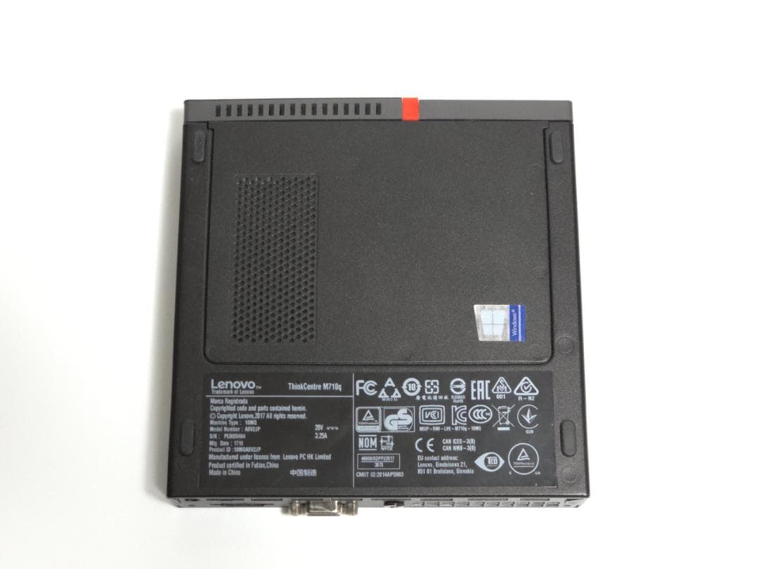 ミニPC Lenovo ThinkCentre M710q Tiny