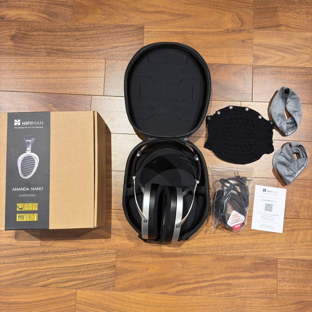 【極美品・試聴のみ】HIFIMAN ANANDA NANO —