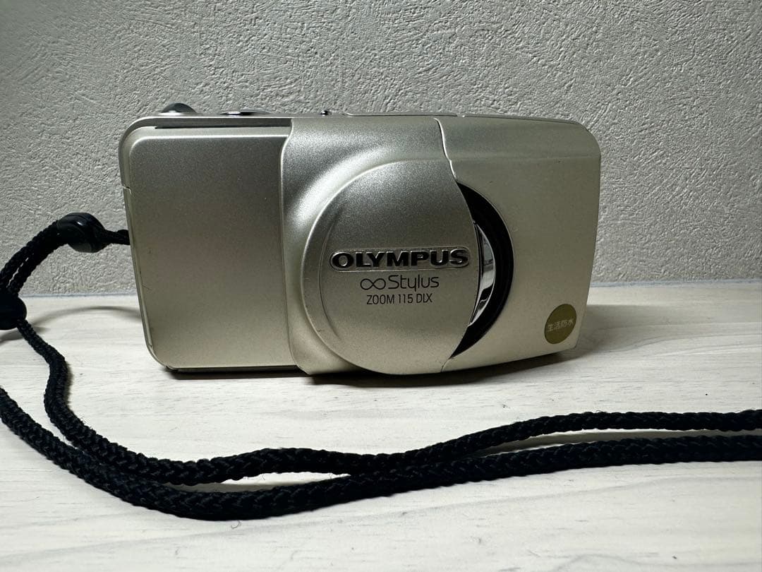 【完動品】OLYMPUS ∞ Stylus ZOOM 115 DLX
