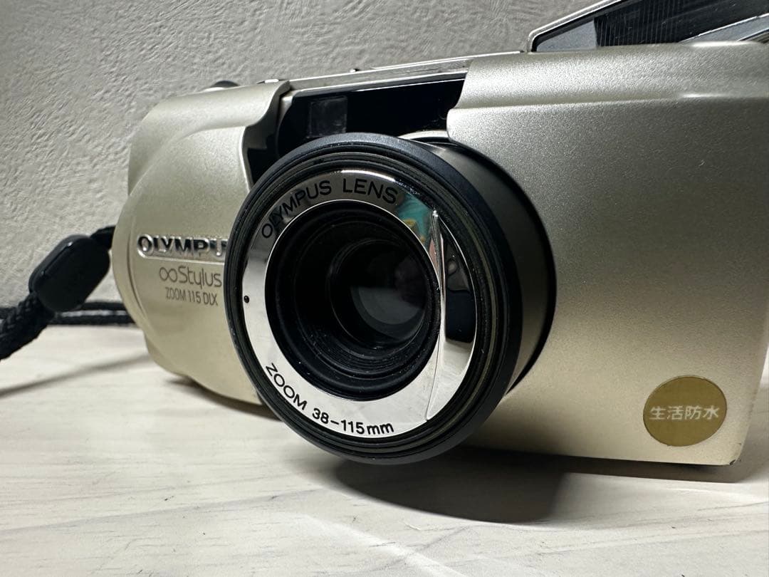 【完動品】OLYMPUS ∞ Stylus ZOOM 115 DLX