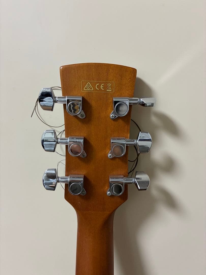 Ibanez アコースティックギター カッタウェイ エレアコ ケース付き