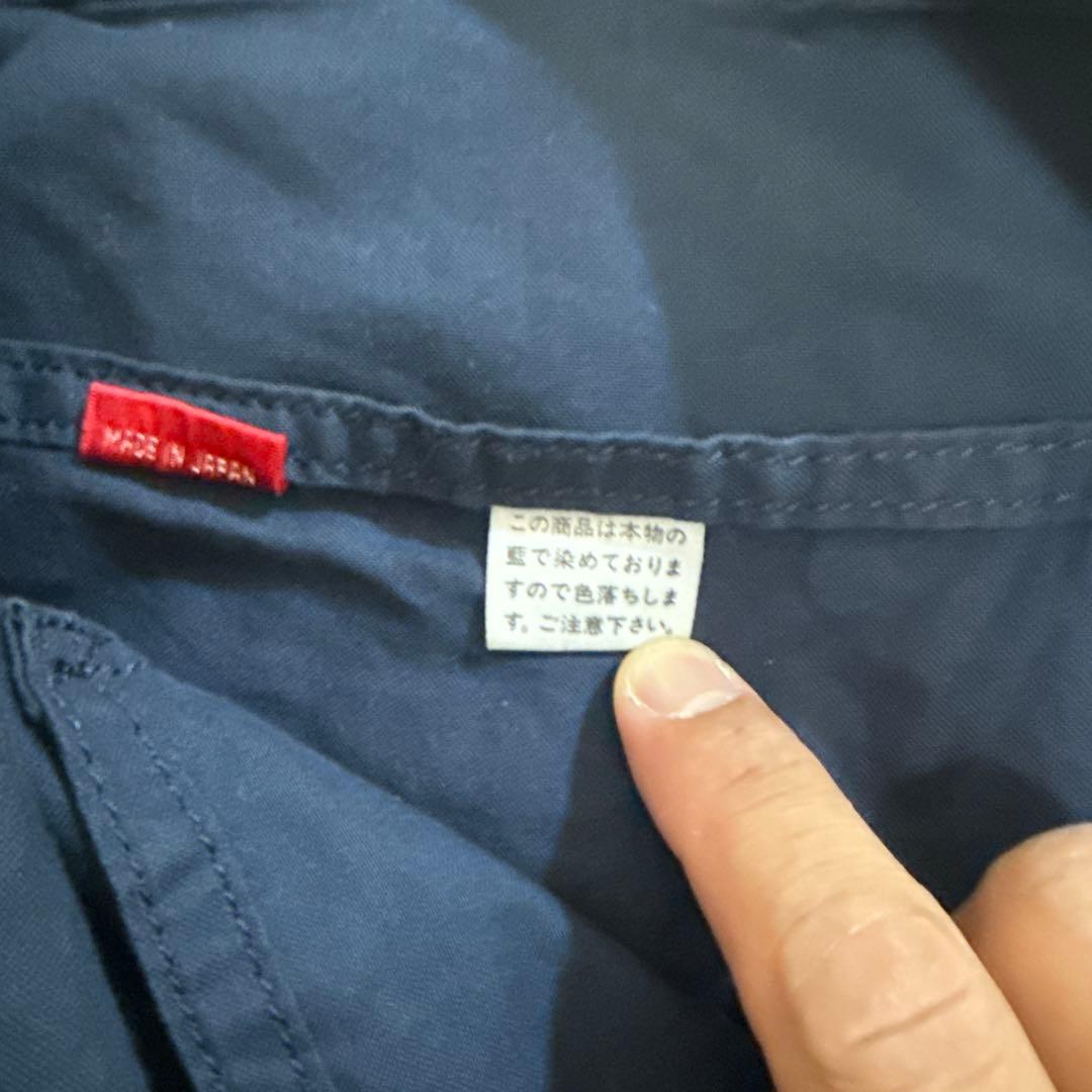 ポーター ディープブルー ショルダーバッグ 藍染め インディゴ