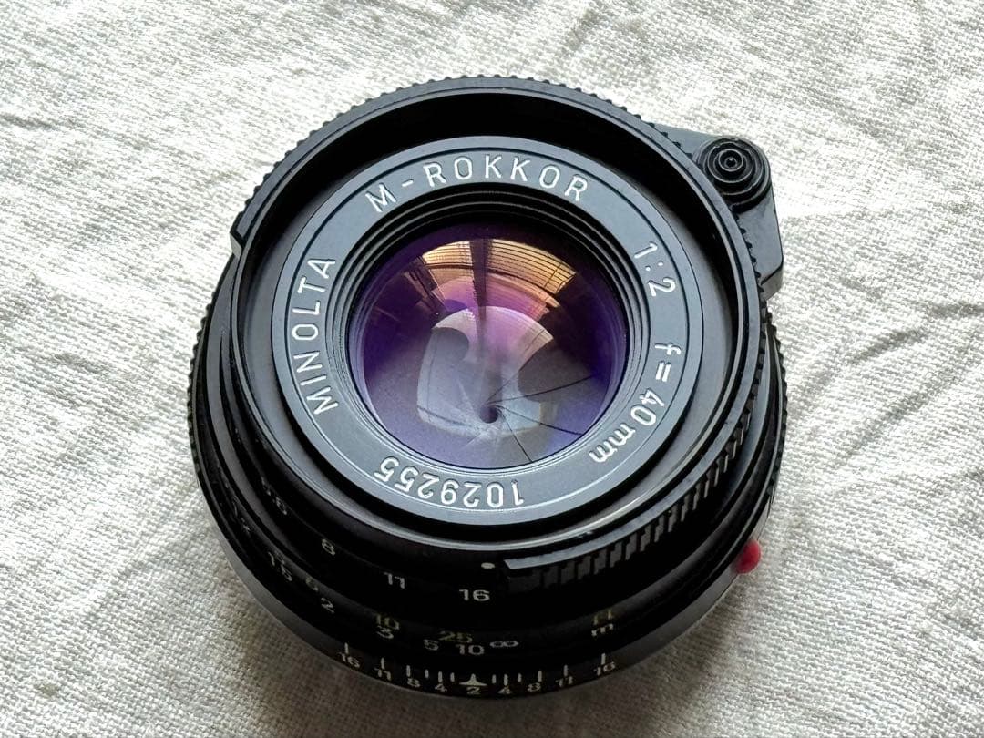 ⌘完動品！ オーバーホール済、作例あり！ LEITZ minolta CL⌘