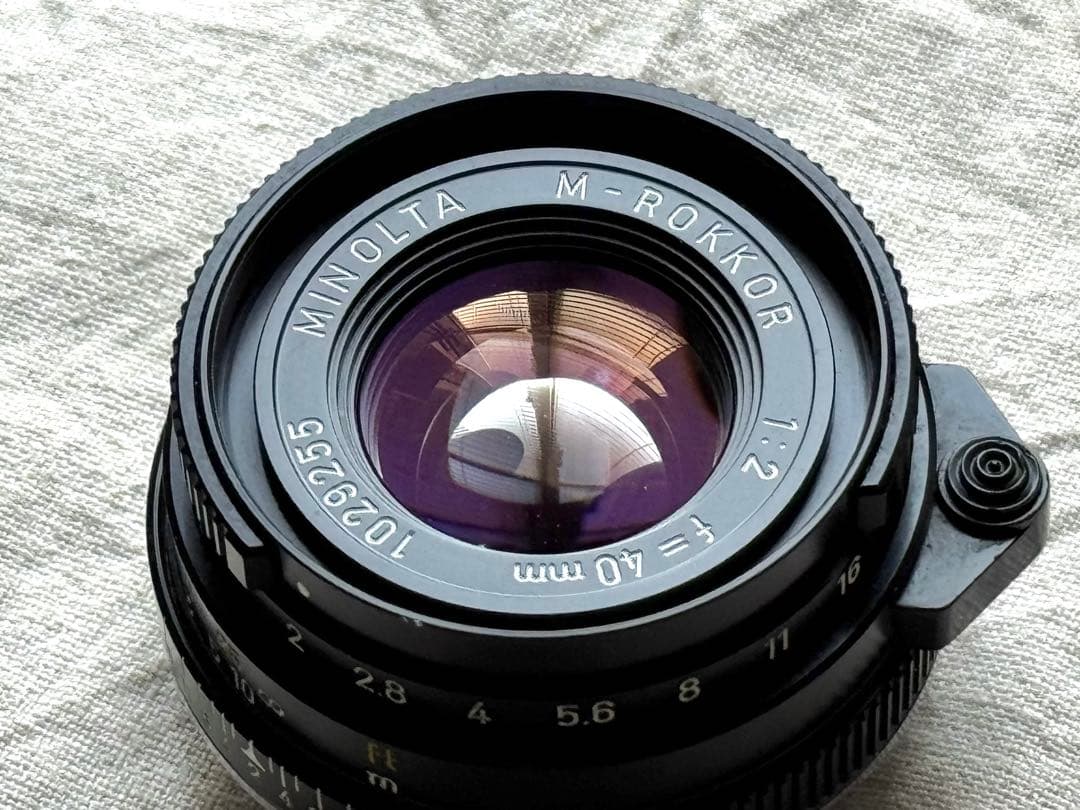 ⌘完動品！ オーバーホール済、作例あり！ LEITZ minolta CL⌘