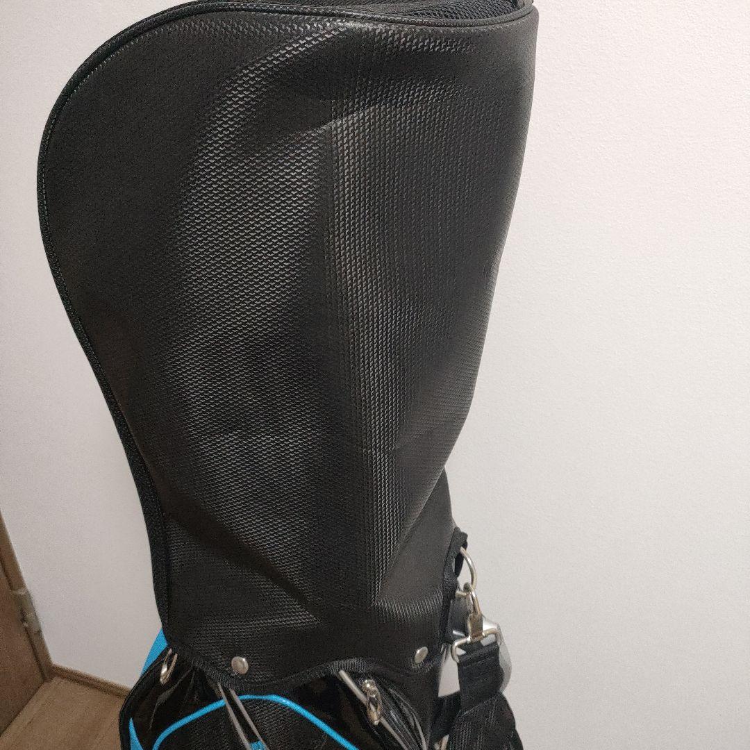 TaylorMade　メンズキャディバッグ　青/黒　美品