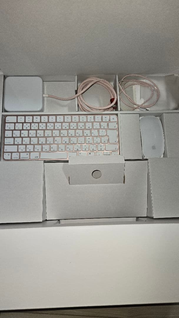 iMac 24インチ M1 レッド Retinaディスプレイ 2021年モデル