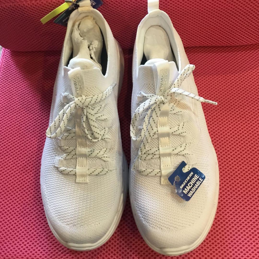 Skechers サイズ24(38) ホワイト スニーカー