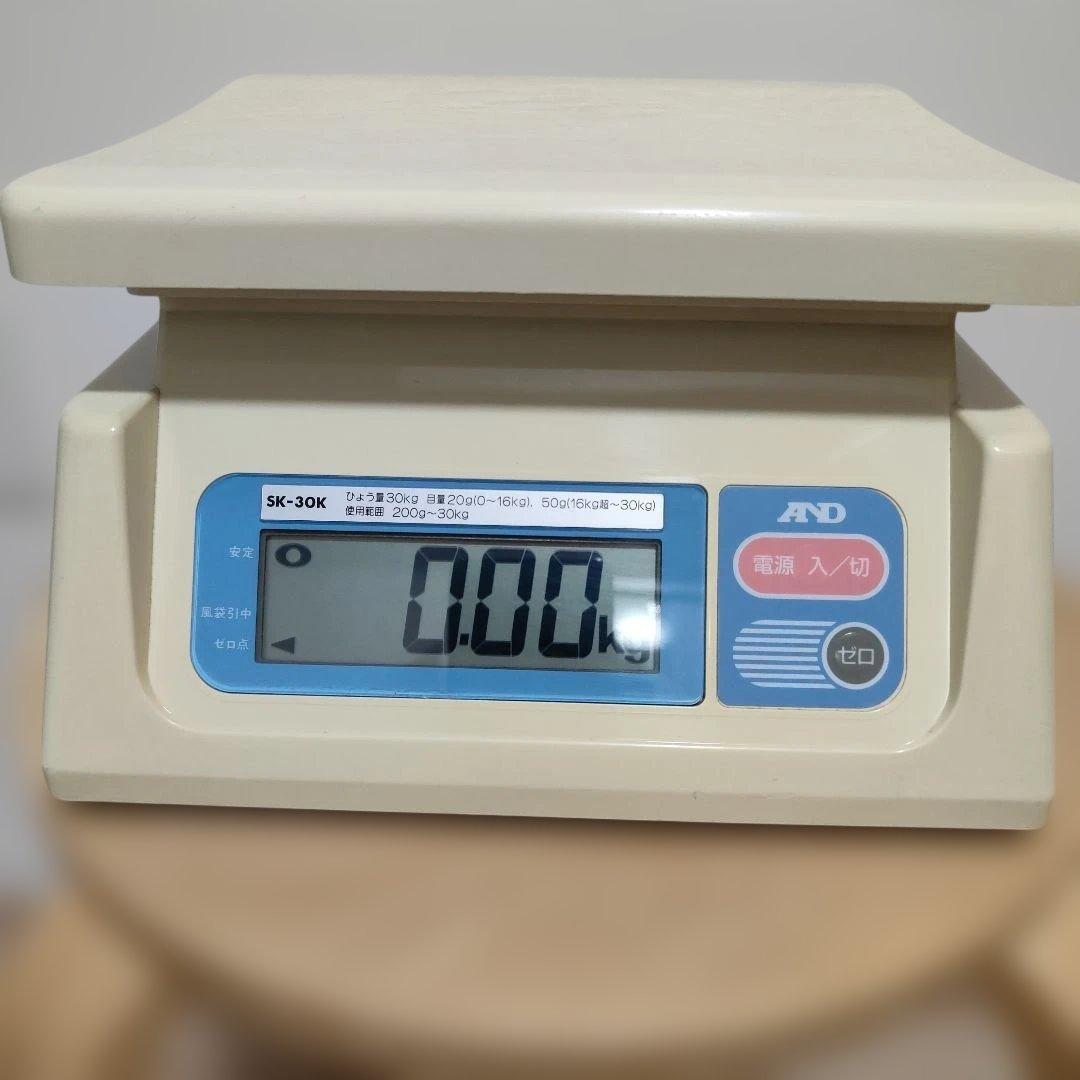 SK-30K デジタルスケール 最大30kg