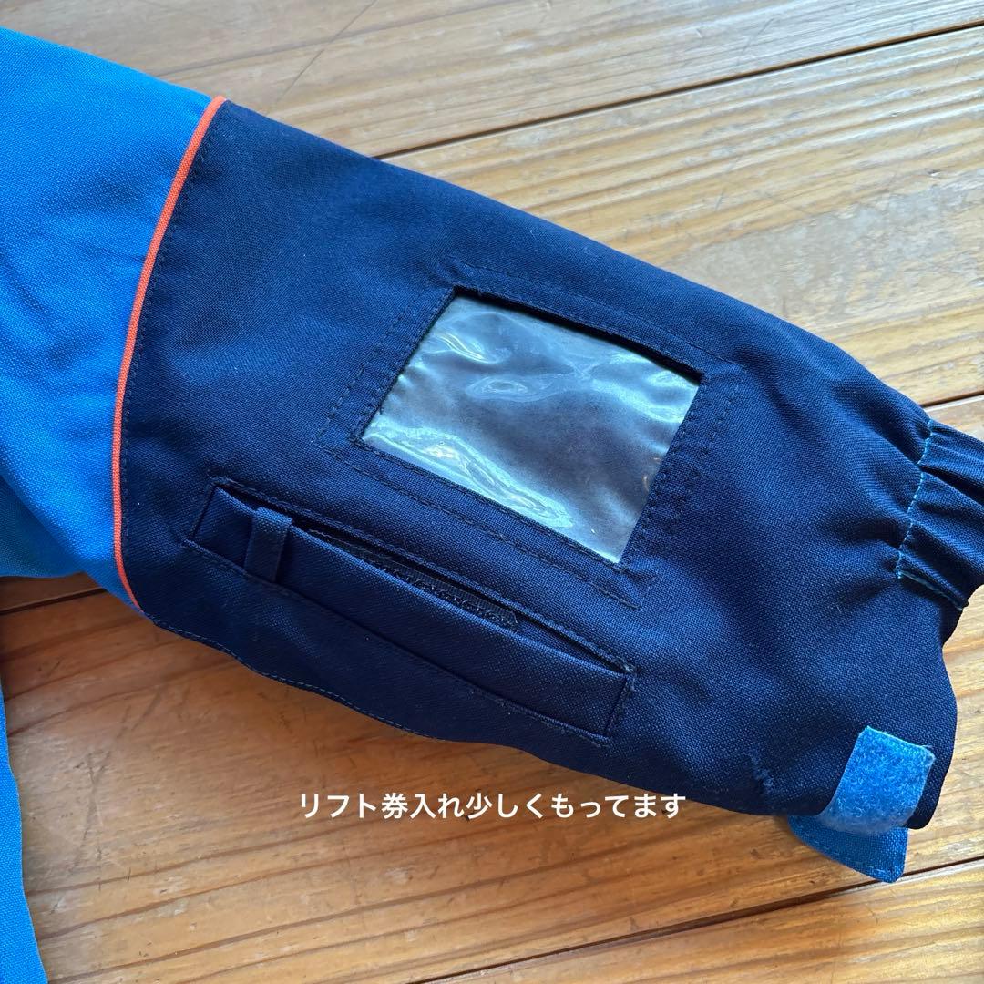 おまとめセット 子供用スキーウェア 120 Phoenix インナーヘルメット付