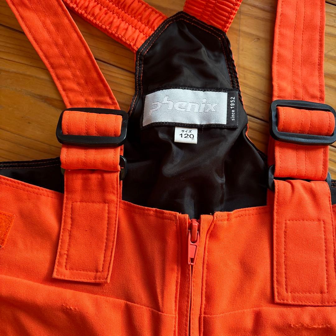 おまとめセット 子供用スキーウェア 120 Phoenix インナーヘルメット付