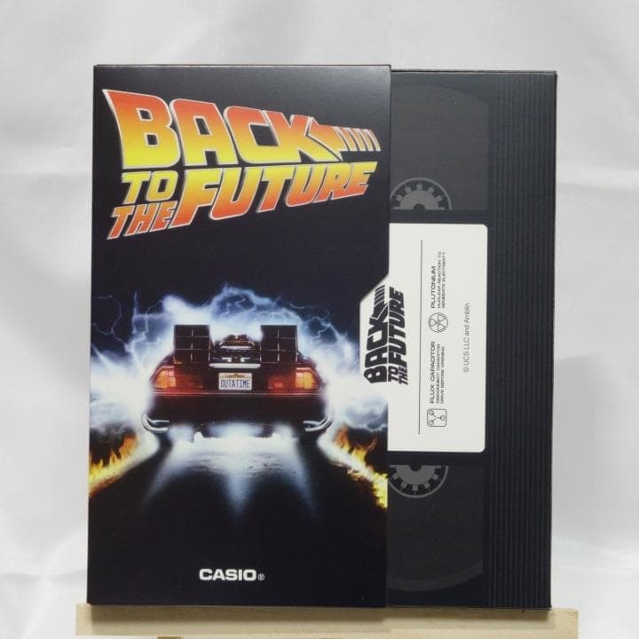 CASIO バックトゥザフューチャー CA-500WEBF-1AJR 新品