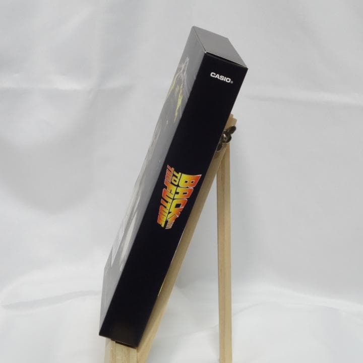 CASIO バックトゥザフューチャー CA-500WEBF-1AJR 新品