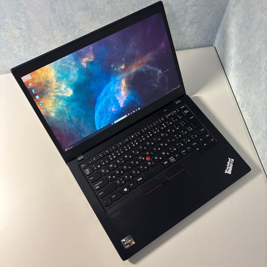 【Ryzen5搭載】LenovoThinkPad X13✨Win11＊即使用OK