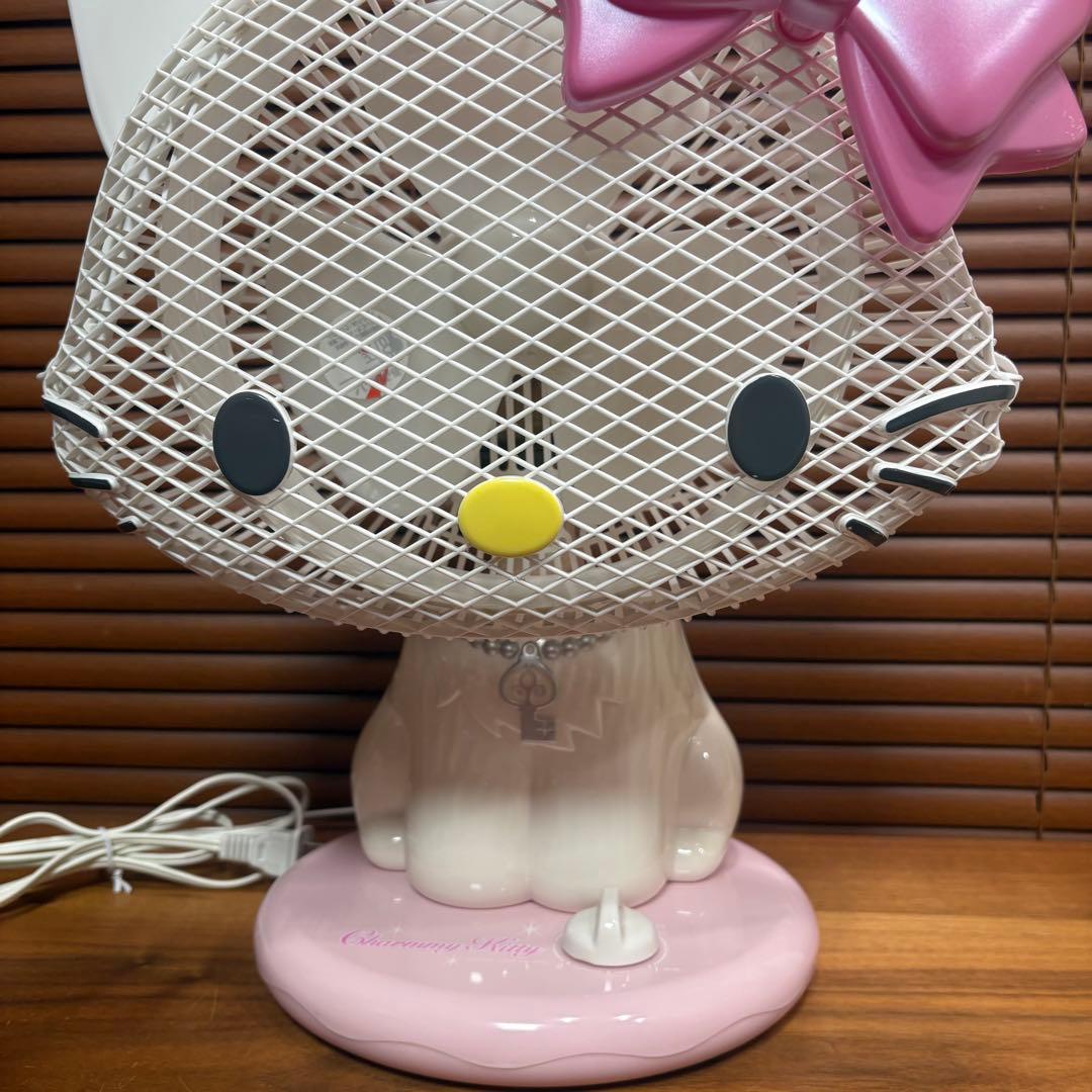 2006年☆ハローキティ　チャーミーキティ　サーキュレーター