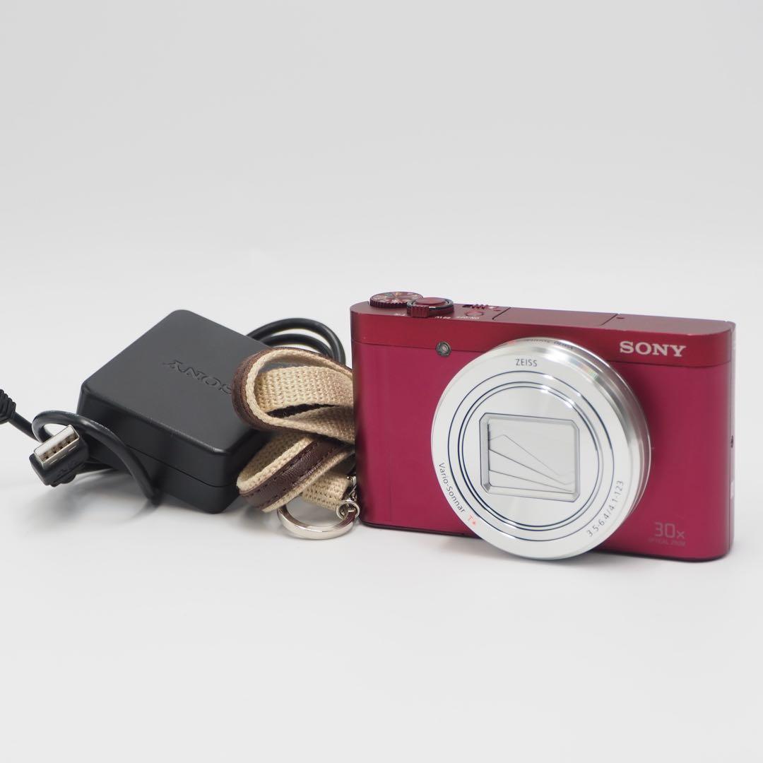 デジタルカメラ SONY DSC-WX500 サイバーショット 美品 動作良好