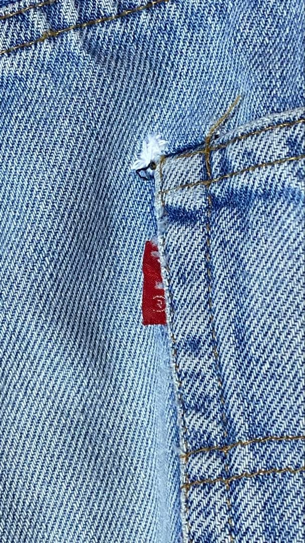 70s リーバイス501 66後期　W36 L31 ヴィンテージ