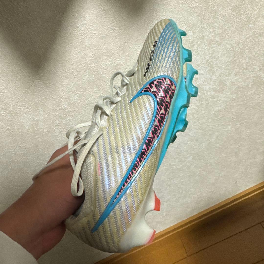 ナイキティエンポ10FGマーキュリアル15FG 2足とも26.0 センチ