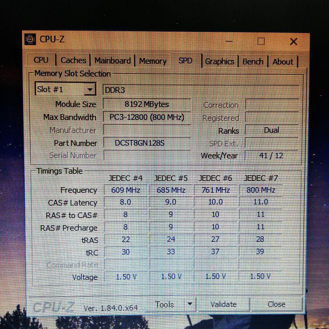 【日曜昼までお値下げ】SSD128GB R632/F メモリ10GB