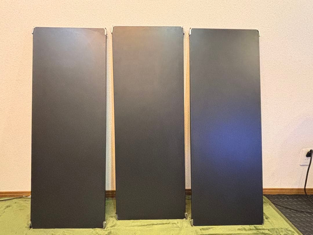 無印良品　ステンレスユニットシェルフ　(テレビ台)