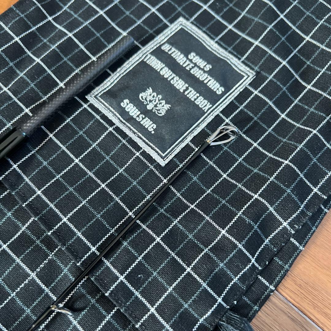 極美品　SOULS ソウルズ エクスプローラー TF-E92HS-TZ