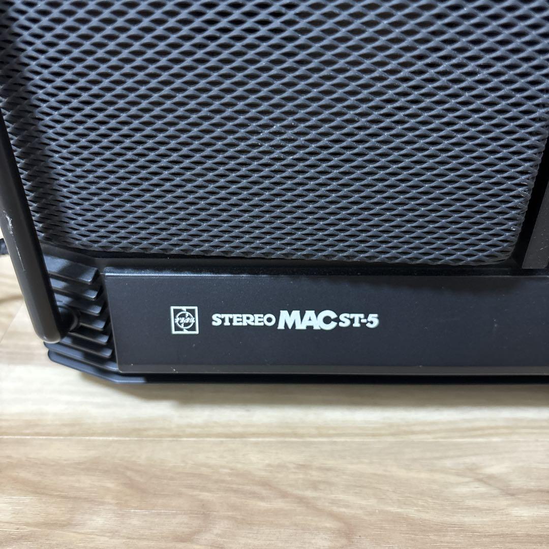 National ナショナル RS-4250 MAC ST-5 ラジカセ