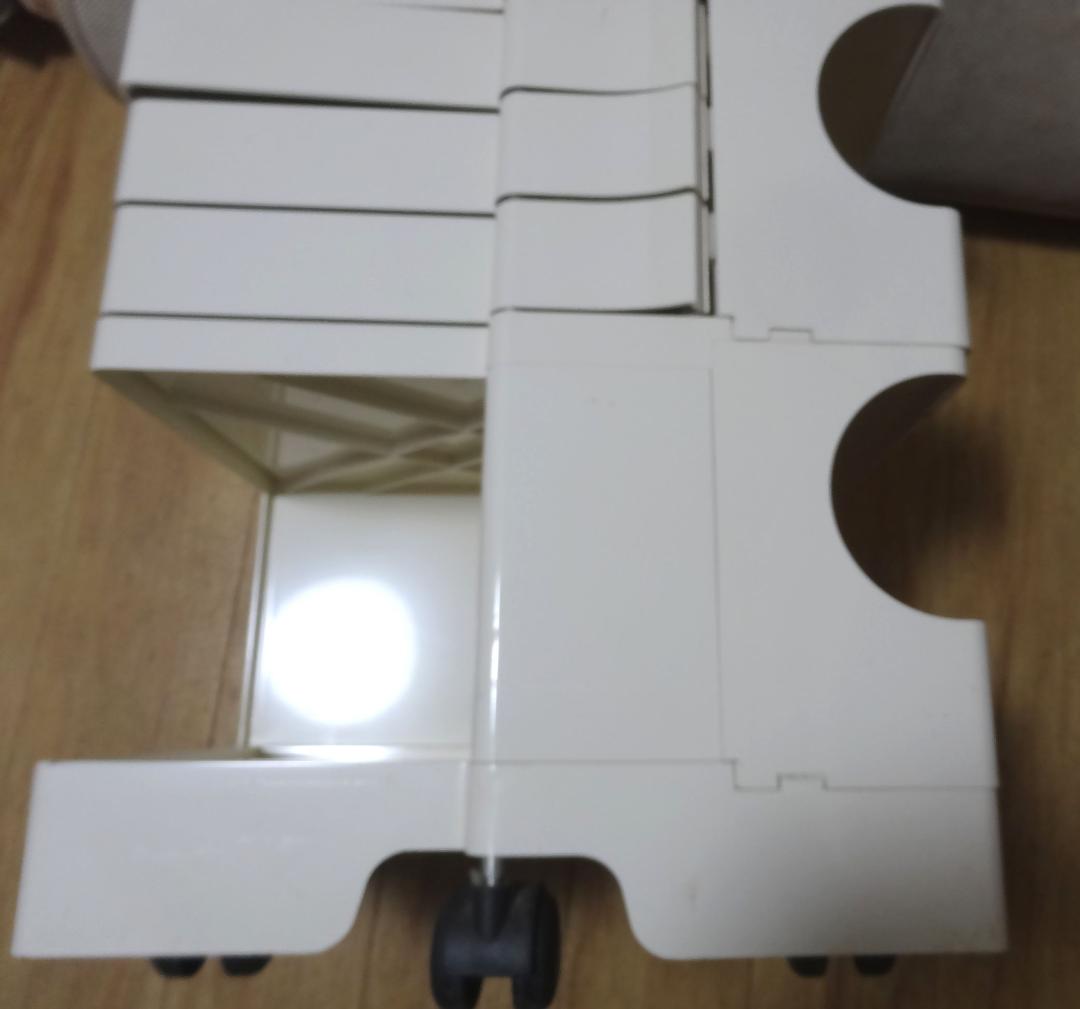 正規品　B-LINE　ボビーワゴン　ホワイト