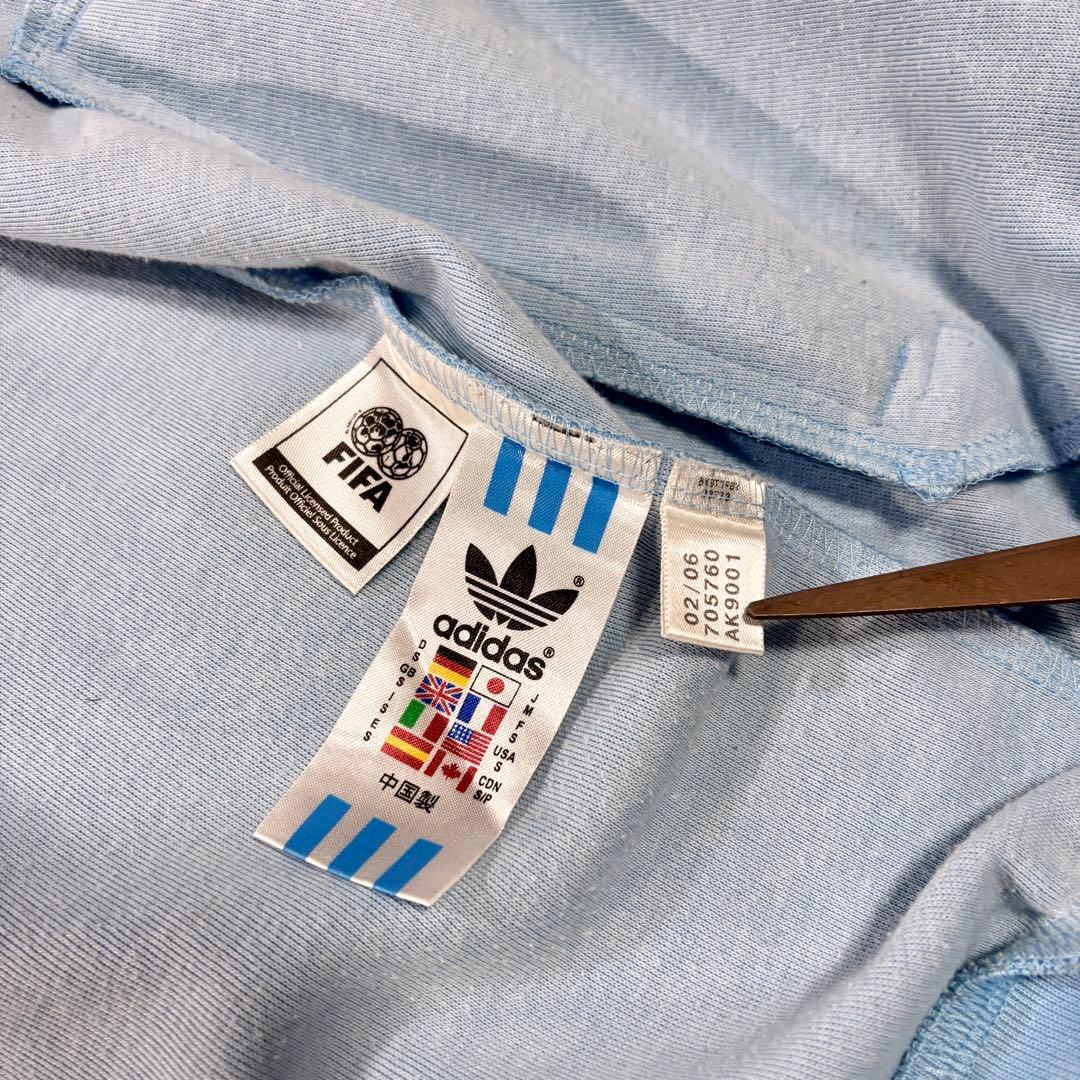 adidas アルゼンチン代表 トラックジャケット M ワールドカップモデル