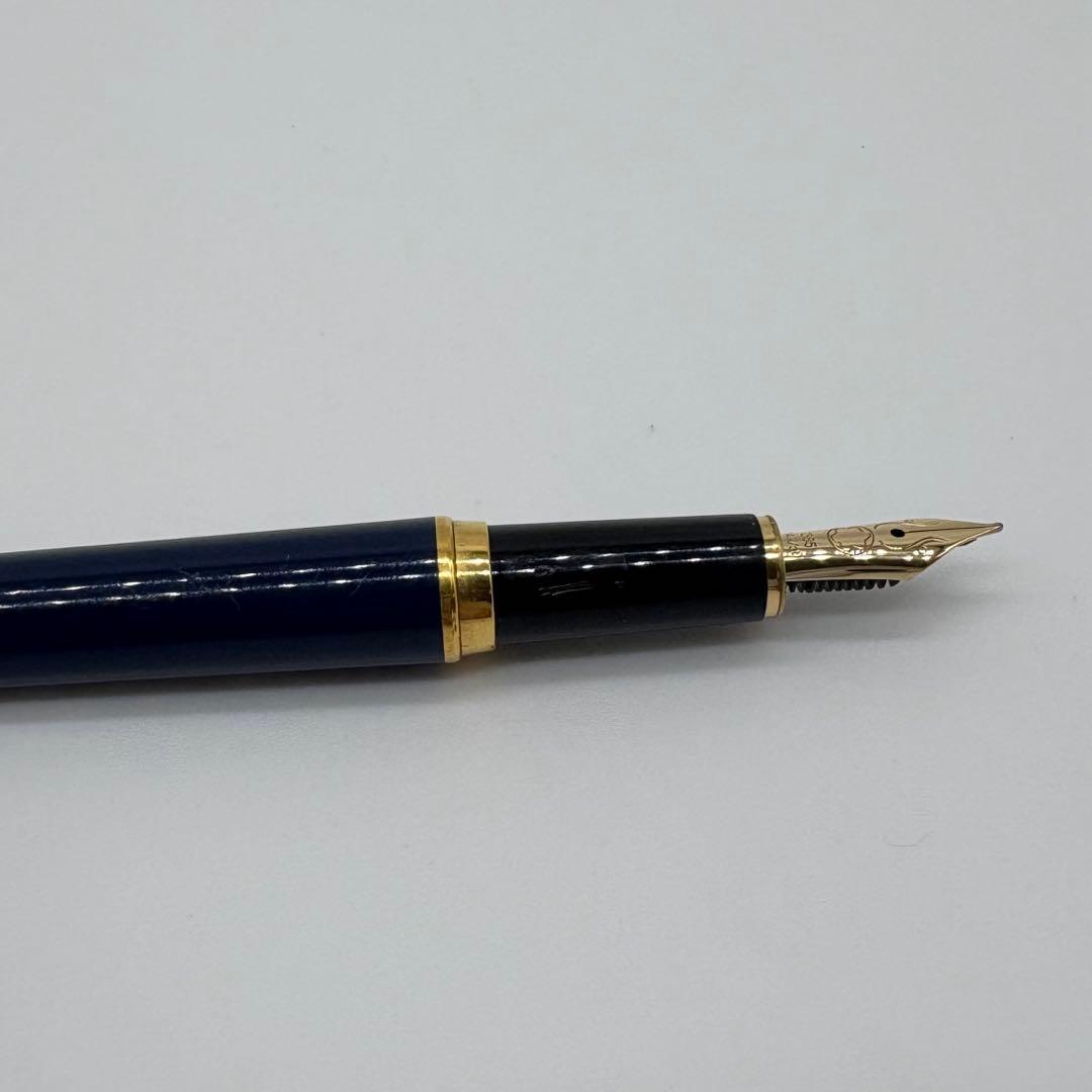 モンブラン 万年筆　ペン先14K 本体細かなスレあり