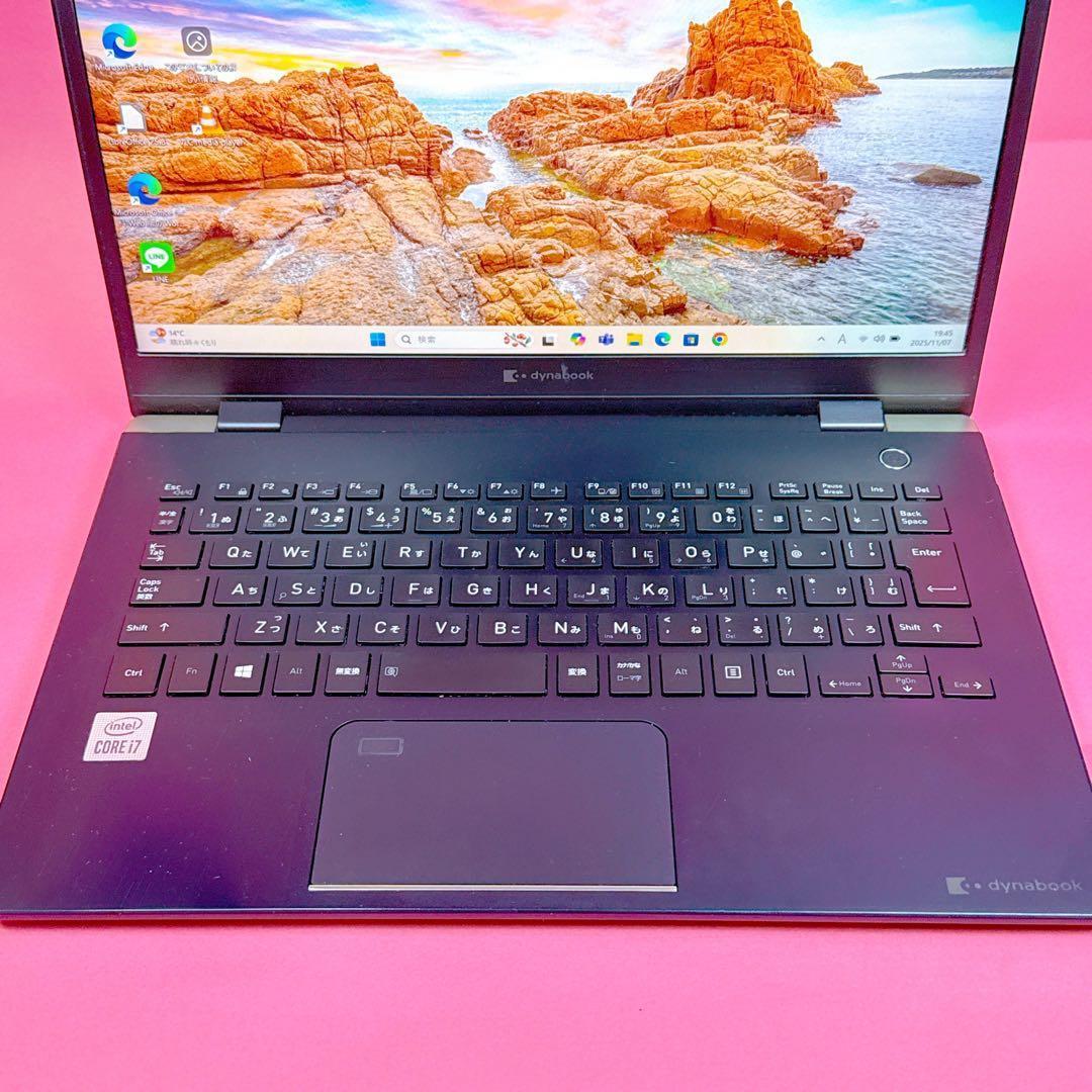 極速i7‼️10世代 SSDノートパソコン windows11 16GBオフィス