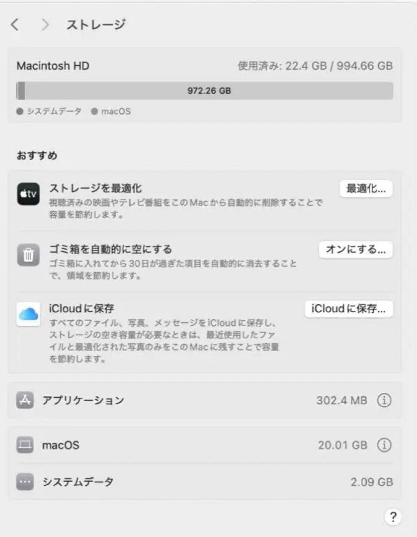 MacBook Air M1 8C8G 16G 1TB US シルバー
