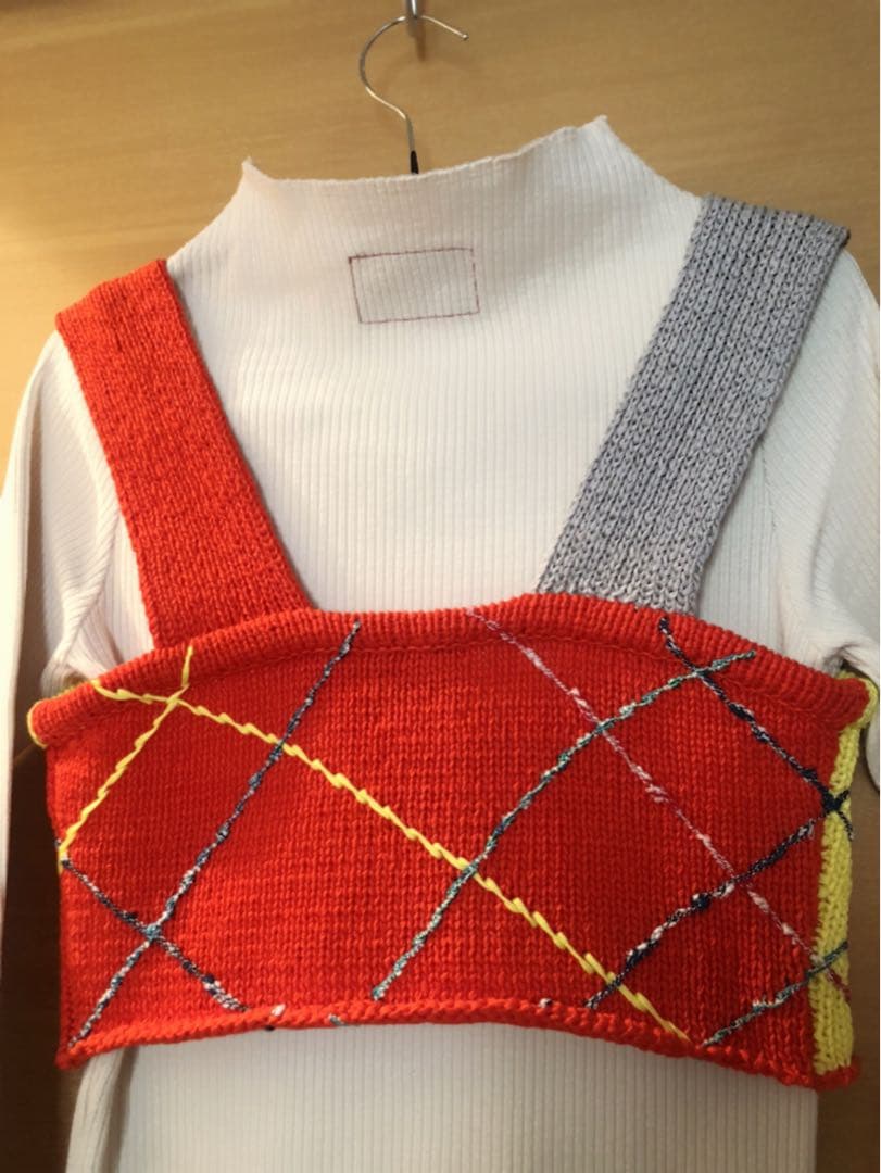 YANYAN ニットビスチェ RHC メゾンスペシャル