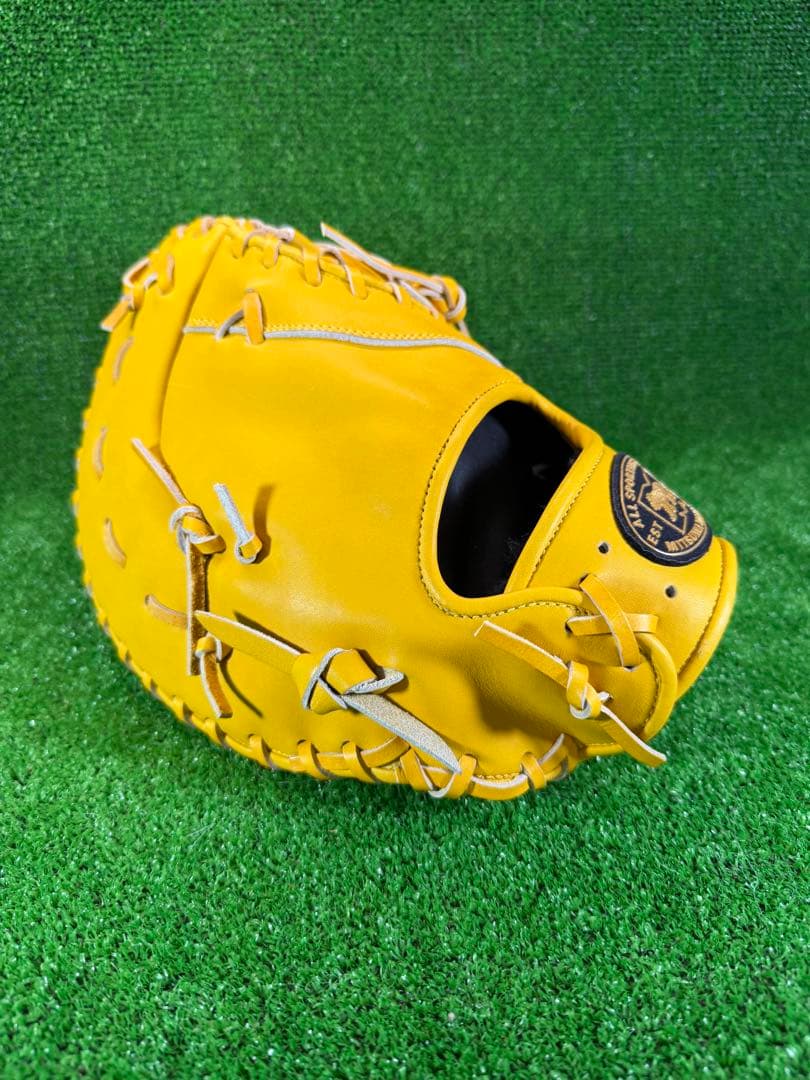 ミツワタイガー　REVOLTIGER　軟式　ファーストミット