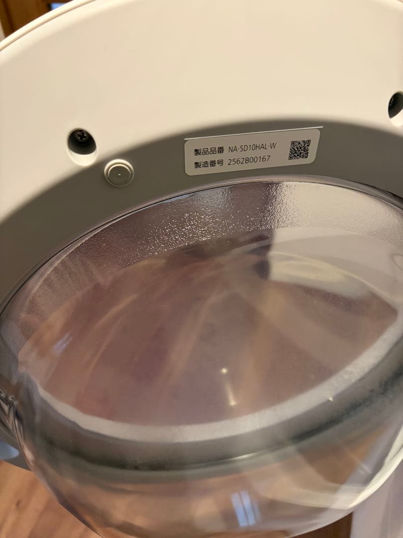 Panasonic NA-SD10HAL-W 2025年製